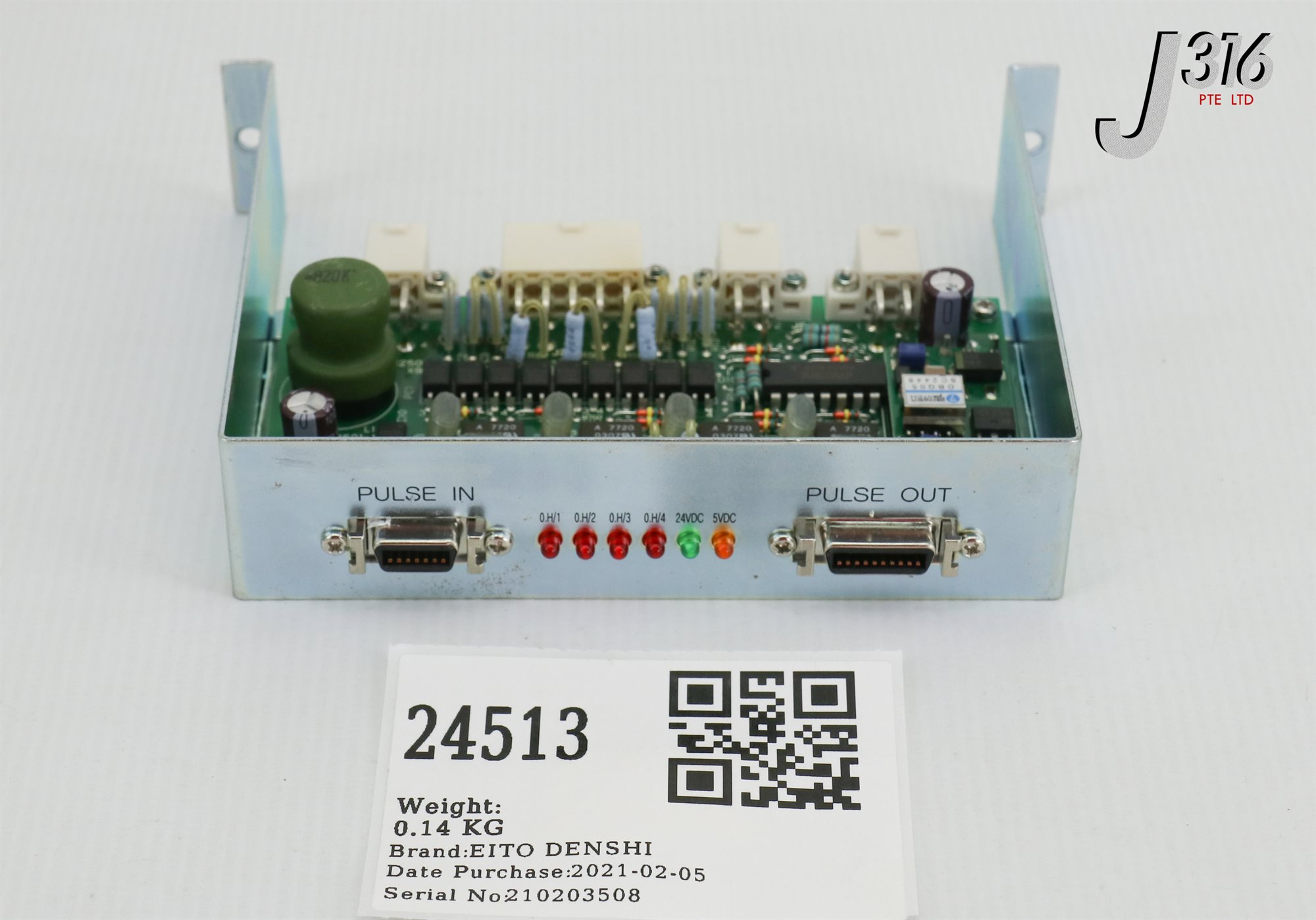 24513 EITO DENSHI SERVO DRIVE CONVERTER, B13-35627, PS2501-1 H11